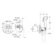 Grohe Готовий комплект для гігієнічного душу Lineare з Tempesta-F (UA111198000 )