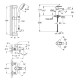 Grohe Набір змішувачів для ванни BauLoop (UA123214S0)