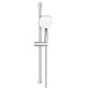 Grohe BAULOOPнабір змішувачів для ванни (23762001+23603001+26748003), (UA123215M1)