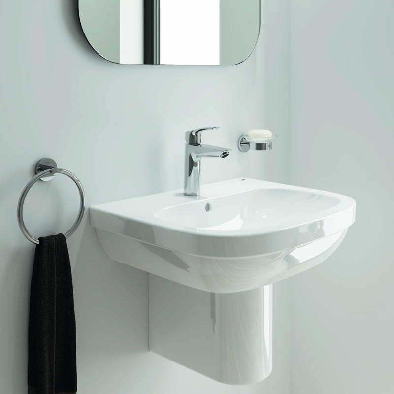 Grohe Набір змішувачів для ванни Eurosmart + New Tempesta 100 (UA123244M0)