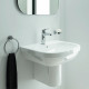 Grohe Набір змішувачів для ванни Eurosmart + New Tempesta 100 (UA123244M0)