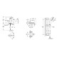 Grohe Набір змішувачів для ванни Eurosmart + New Tempesta 100 (UA123244M0)