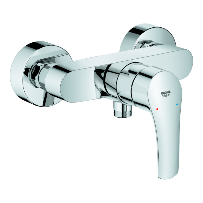 Grohe Набір змішувачів для ванни Eurosmart + New Tempesta 100 (UA123244M0)