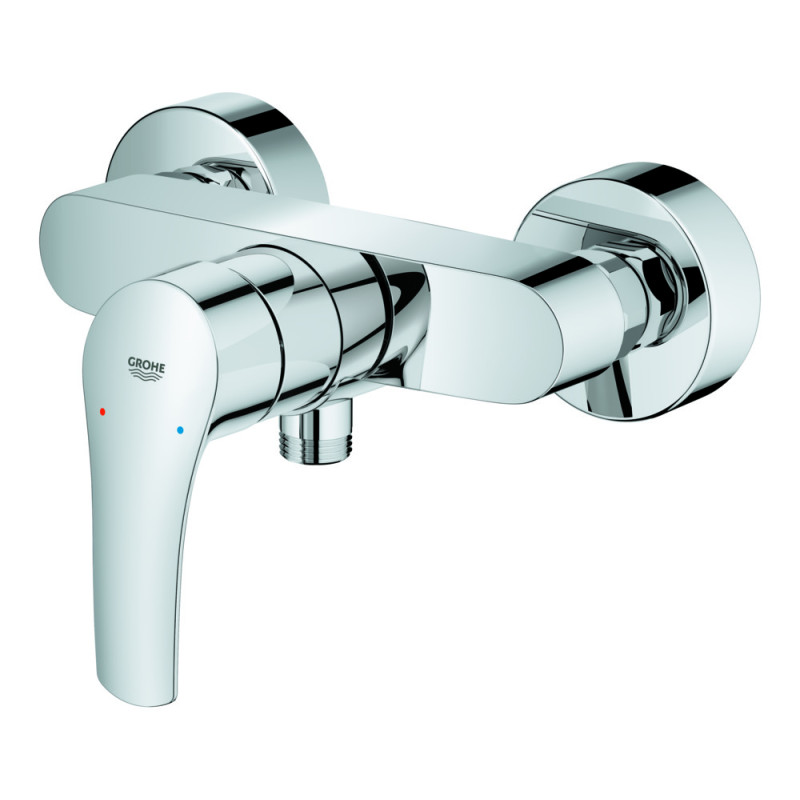 Grohe Набір змішувачів для ванни Eurosmart + New Tempesta 100 (UA123244M0)