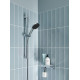Grohe Набiр змiшувачiв QuickFix Start 3 в 1 для ванни (UA202301ME)
