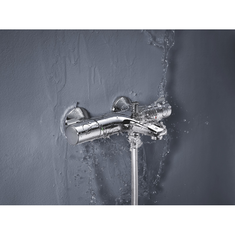 Grohe Набiр змiшувачiв QuickFix Start 3 в 1 для ванни (UA202304TS)