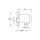 Grohe QuickFix Готовий комплект для гігієнічного душу BauLoop New з Vitalio trigger spray (UA202416QF)