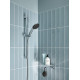 Grohe Набiр змiшувачiв QuickFix Start Edge 3 в 1 для ванни (UA202501SE)