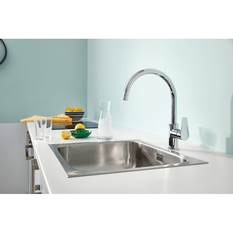 Grohe Набiр змiшувачiв QuickFix Start Edge 4 в 1 для ванни та кухні (UA202501SK)