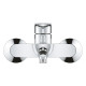 Grohe Набiр змiшувачiв QuickFix Start Edge 3 в 1 для ванни (UA202501SQ)