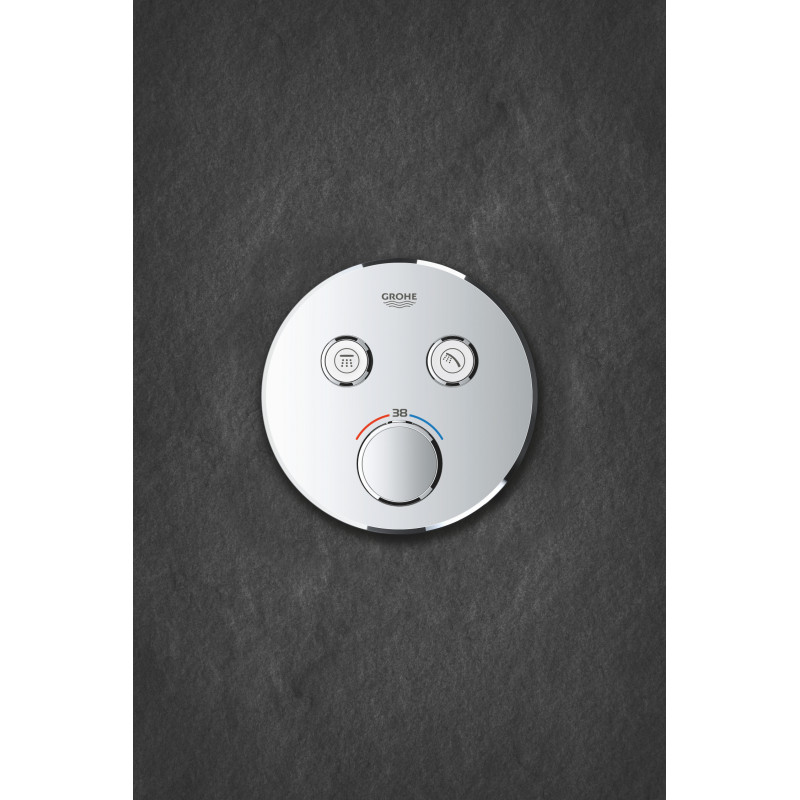 Grohe QuickFix Grohtherm SmartControl Душовий комплект з Vitalio Start 250 (UA202801R2)