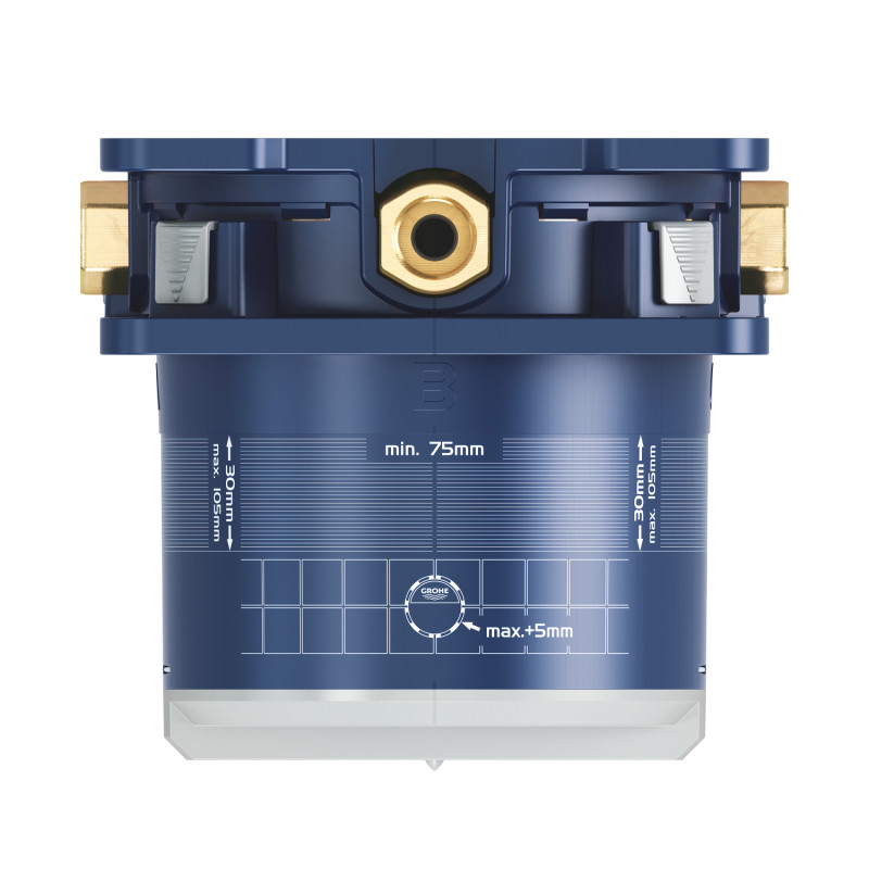 Grohe QuickFix Grohtherm SmartControl Душовий комплект з Vitalio Start 250 (UA202801R2)