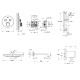 Grohe QuickFix Grohtherm SmartControl Душовий комплект з Vitalio Start 250 (UA202801R2)