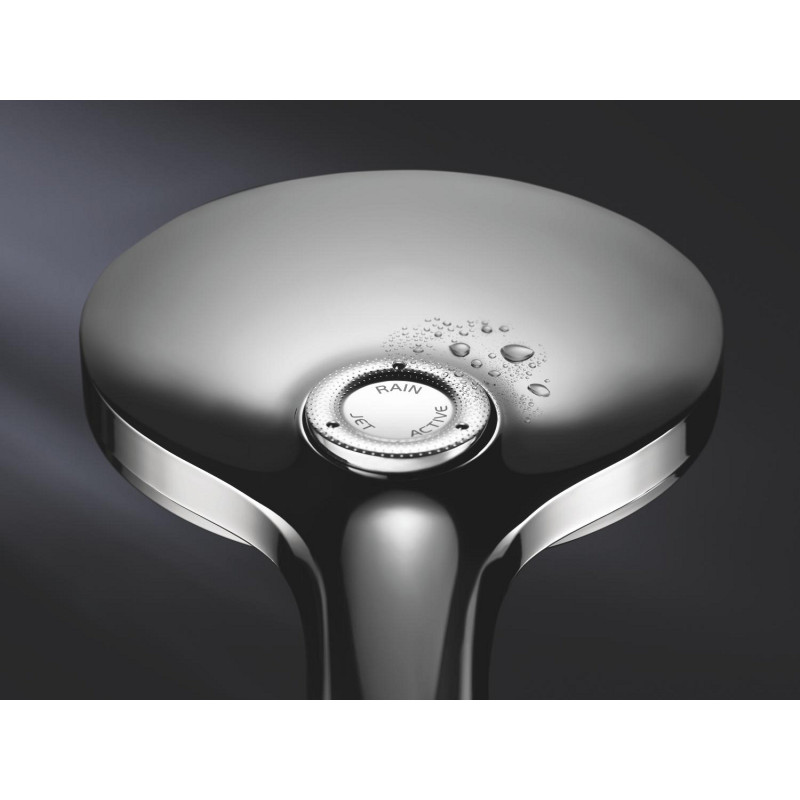 Grohe QuickFix Precision Feel Термостат для душу із душовим гарнітуром Rainshower SmartActive (UA202908T2)