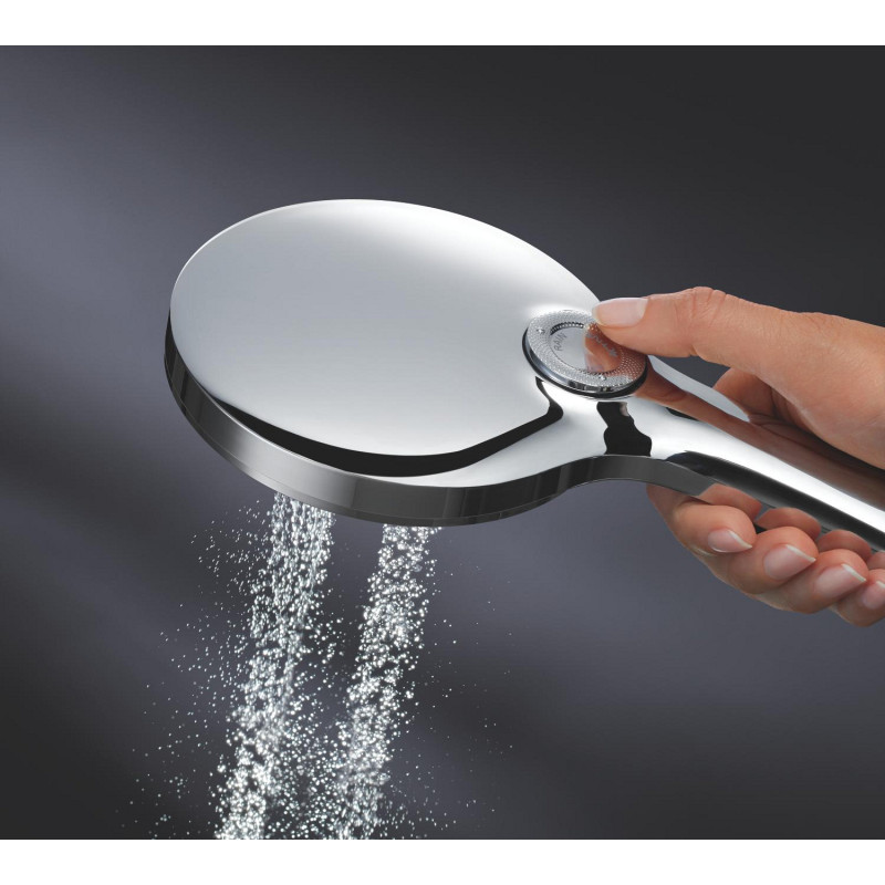 Grohe QuickFix Precision Feel Термостат для душу із душовим гарнітуром Rainshower SmartActive (UA202908T2)
