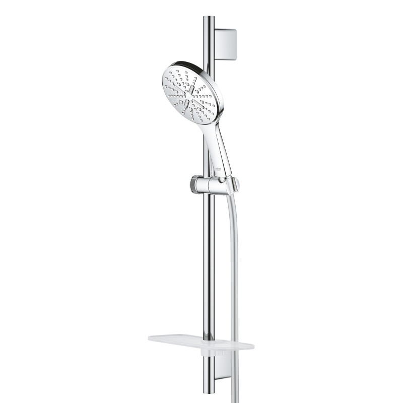 Grohe QuickFix Precision Feel Термостат для душу із душовим гарнітуром Rainshower SmartActive (UA202908T2)