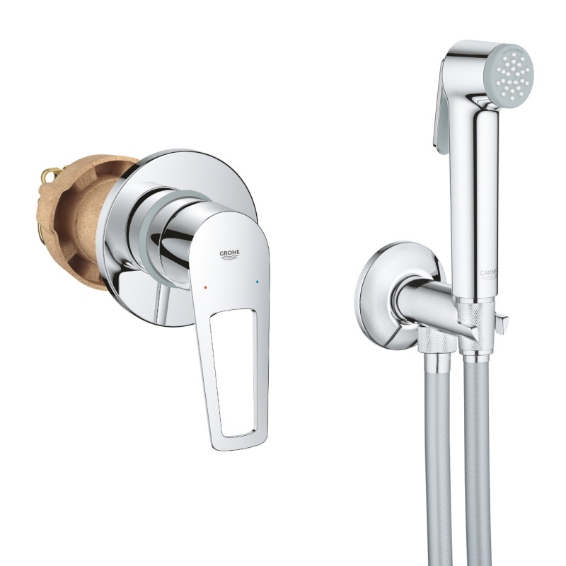 Grohe Комплект гігієнічного душа BauLoop (UA2904200B)