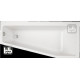 VILLEROY & BOCH SUBWAY ванна 170*80cм, правостороння версiя, (UBA178SUB3REV-01)