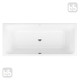 VILLEROY & BOCH TARGA STYLE ванна 180*80см, (UBA180FRA2V-01)
