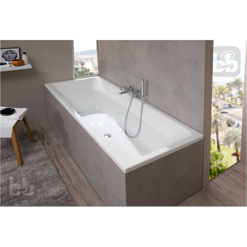 VILLEROY & BOCH TARGA STYLE ванна 180*80см, (UBA180FRA2V-01)