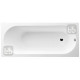 VILLEROY & BOCH OBERON ванна 170*75см з панеллю передньою Profibox alcove 2.0, (UBQ170OBE2V-01+ProfiboxAlcove2.0)