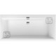 VILLEROY & BOCH SQUARO EDGE 12 вана 170*75 см, (UBQ170SQE2DV-01)