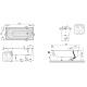 VILLEROY & BOCH OBERON -ванна 180*80см, (UBQ180OBE2V-01)