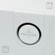 VILLEROY & BOCH OBERON 2.0 Ванна кварилова 180х80 з ніжками та зливом-переливом, (UBQ180OBR2DV-01)