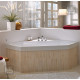 VILLEROY & BOCH SQUARO ванна 190*80см, белый альпин, (UBQ190SQR6V-01)