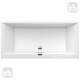 VILLEROY & BOCH SQUARO EDGE 12 ванна 190*90см, з системою гiдромасажу Combipool Comfort, технiчна частина 1, бiлий альпiн, (UCC190SQE2B1V01)