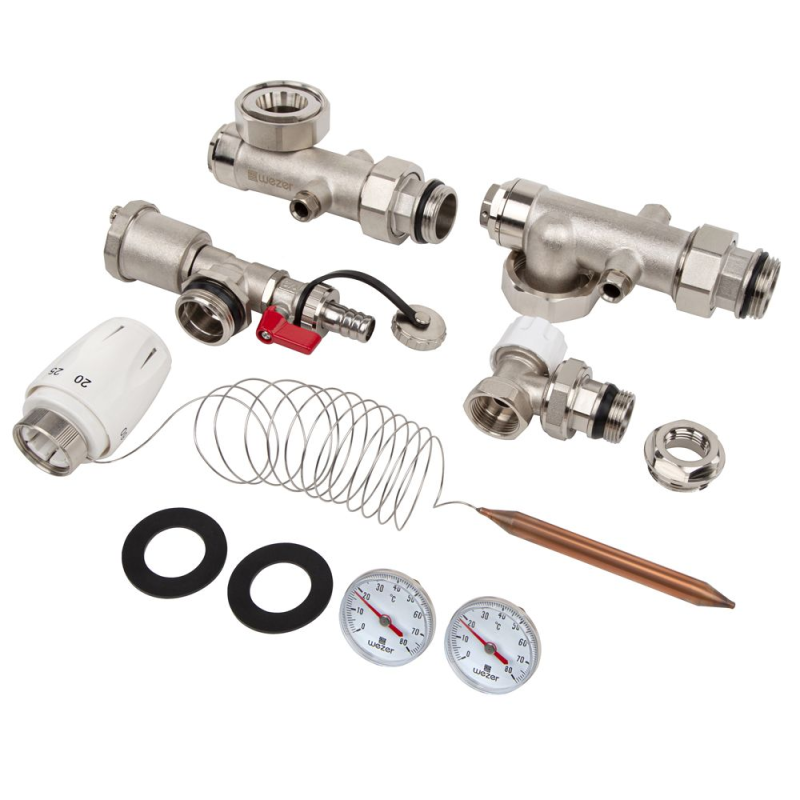 WEZER колектор Змішувальна група 1