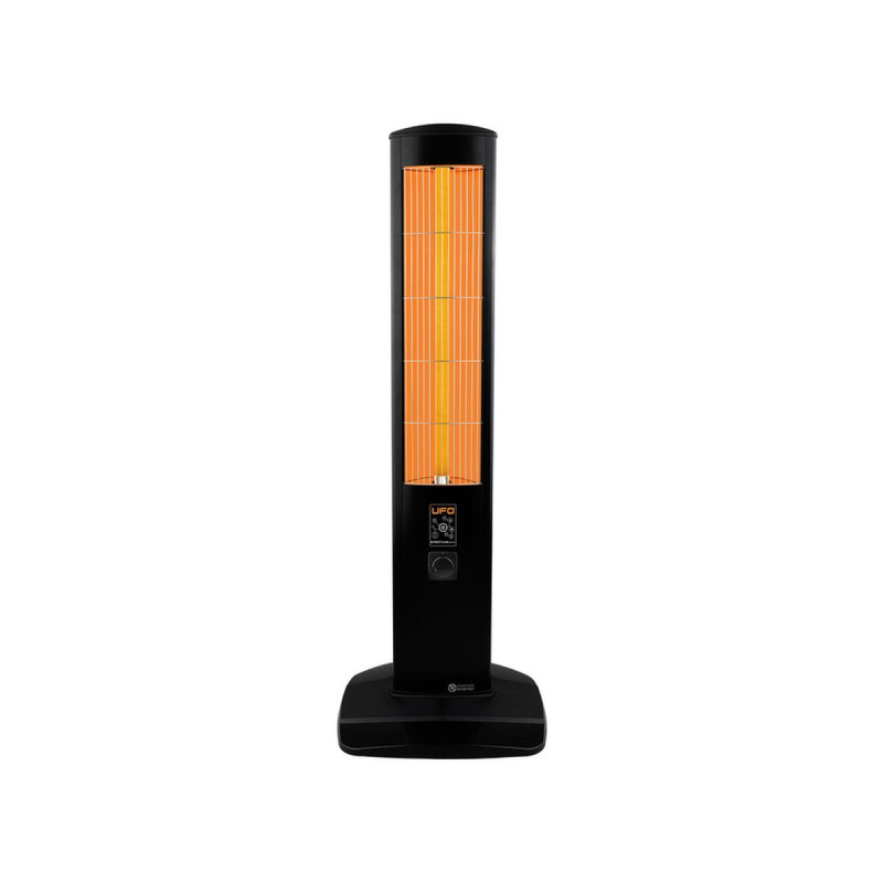 Ufo Інфрачервоний обігрівач Erciyus Smart 2300 2.3 кВт, до 28 м2, колонного типу, IP24, мех. керування, пульт ДК, Wi-Fi (UFO_ERCIYUS_SMART_2300)