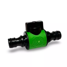 SUPERPLAST Адаптер двухсторонний с краном (UKR-015) {250/25}