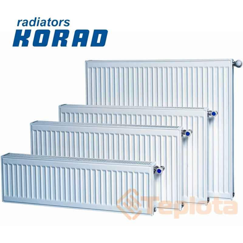 Радіатор сталевий KORAD 22 vkl 300/1400 V00223014L09016011
