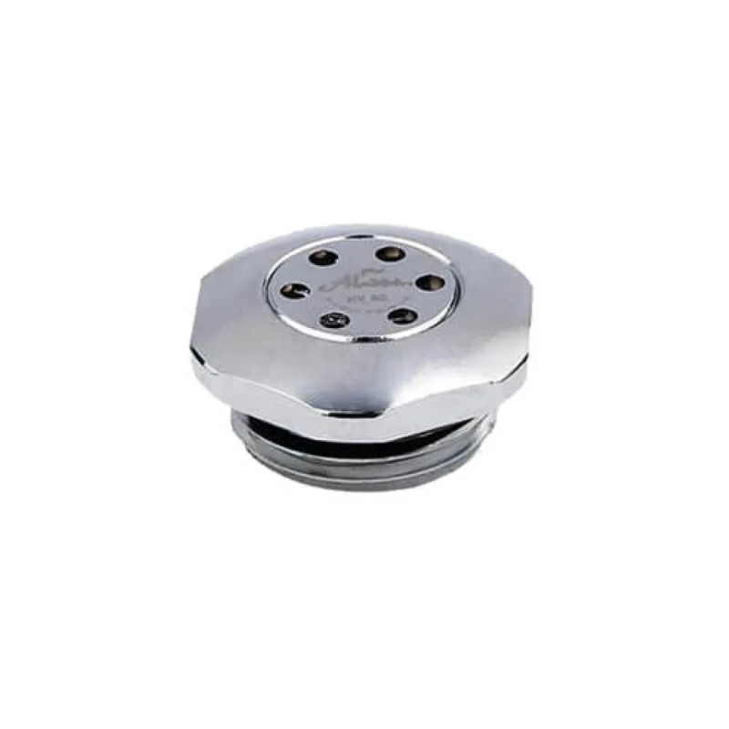 Carlo Poletti Повітровідвідник декор автоматичний ХРОМ Ø1/2″ (V06304B)