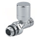 Carlo Poletti Кран-термостат прямий ХРОМ Ø1/2″ х 24-19 FIRST THERMO (V142511CB)