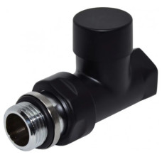 Carlo Poletti Кран відсікаючий прямий BLACK MATTE Ø1/2″ COMPACT (V150810EFS9005O)