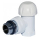 Carlo Poletti Термоклапан кутовий БІЛИЙ Ø1/2″ COMPACT-THERMO-V1 (V151310EF)