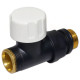 Carlo Poletti Термоклапан прямий BLACK MATTE Ø1/2″ х 24-19 COMPACT-THERMO-V1 (V151511EFS9005O)