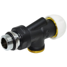 Carlo Poletti Термоклапан реверсивний BLACK MATTE Ø1/2″ x 24-19 FIRST REVERSA srl (V18411EFS9005O)