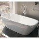 TREESSE V297BO/V2970XBO800S BRIO Ваннаіз штучного каменю 170 x 72 x 55h, тонкий борт,білий матовий