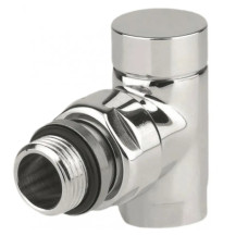Carlo Poletti Кран відсікаючий кутовий ХРОМ Ø1/2″ CYLINDER (V30410B)