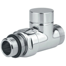 Carlo Poletti Кран відсікаючий прямий ХРОМ Ø1/2″ х 24-19 CYLINDER (V30611B)