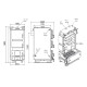 Котел твердопаливний сталевий Thermo Alliance Vulcan V 5.0 SF 40 SD00054032