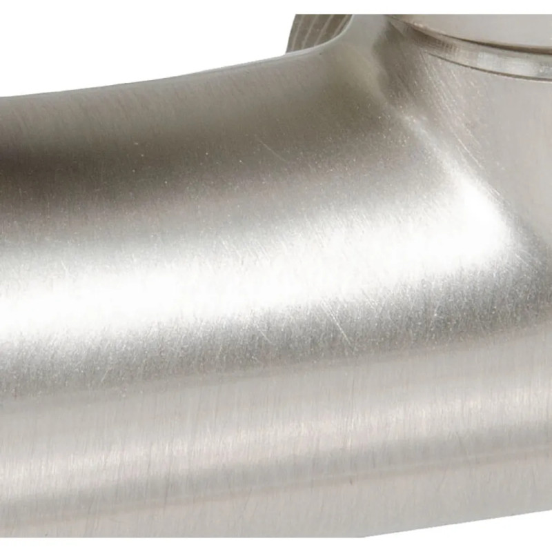 Carlo Poletti Вузел відсікаючий TWIN BRUSH SILVER кутовий Ø1/2″ З x 3/4″ EK 50 мм (V48110JSB)
