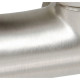 Carlo Poletti Вузел відсікаючий TWIN BRUSH SILVER кутовий Ø1/2″ З x 3/4″ EK 50 мм (V48110JSB)