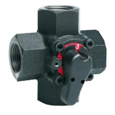 Honeywell 4-х ходовий клапан, що обертається DN25 Kvs 10 м3/год V5442A1048 V5442A1048