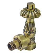Carlo Poletti Кран-термостат кутовий BRONZE Ø1/2″ ARTISTIC (V68310MA)