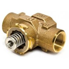 Honeywell Двоходовий зонний клапан VC 1/2, Kv=3.0 м3/г, внутр. різьба, 20 бар VCZAF1000/U