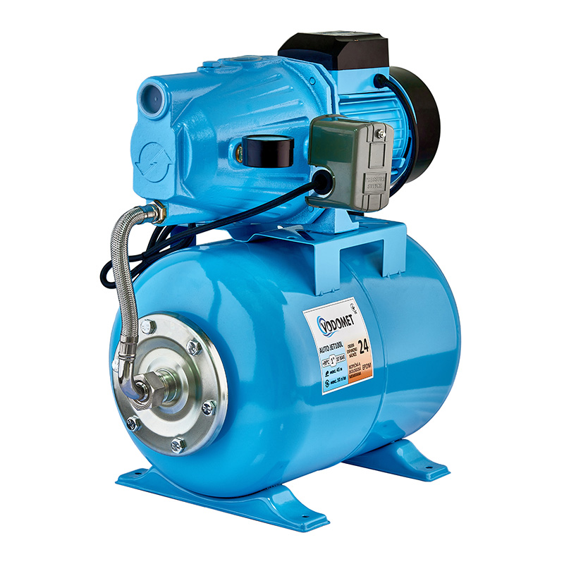 Насосная станция Vodomet Auto JET100L (корпус – чугун) (VO4178)